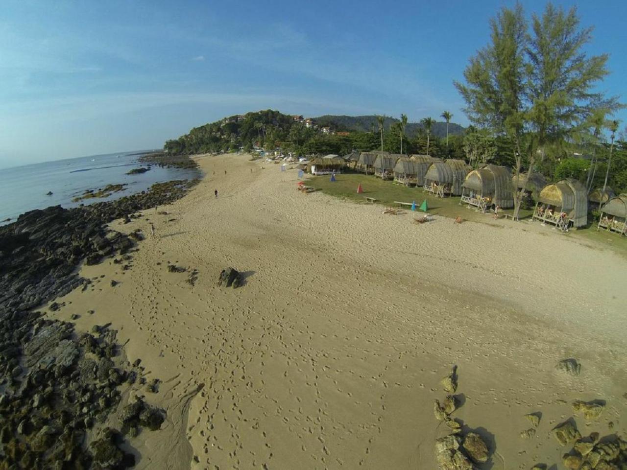 Lanta River Sand Eco Resort On The Beach Ao Nang Exterior photo